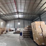 Kho xưởng bãi cho thuê quận 7, tp. hcm dt 500m2 trần cao 7m