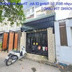 (79,6m2 - 4tỷ) nhà hoàn công 1trệt 1lầu hẻm xe hơi thông, cách đường đông tác 30m, gần svđ đông hòa