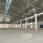 Cho thuê kho xưởng sản xuất 50.000m2 tại kcn bến lức long an