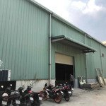 Cho thuê kho xường 1200m2, làm xưởng, kho, khu vui chơi