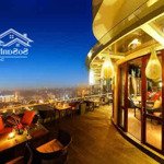 Rooftop cao nhất cầu giấy, mặt tiền 30m view thành phố làm cafe