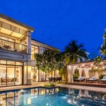 Bán biệt thự fusion villas resort đà nẵng - chiết khấu 10% - tặng gói nt 1,4 tỷ