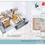 Bán căn hộ 85m2 chung cư thái nguyên tower, 2 phòng ngủ, 2 vệ sinh (căn góc)