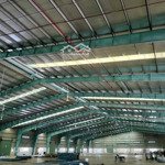 Cho thuê kho xưởng 3.500m2 linh trung, thủ đức có pccc tự động