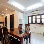 Căn hộ cao cấp 2 phòng ngủ90m2 full nội thất bao trọn phí chỉ tính điện