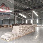 Cho thuê xưởng 9000m2 trong khu công nghiệp bầu xéo, trảng bom giá tốt