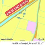 đất lúa hoà phú giá rẻ