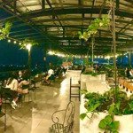 Cho thuê mặt bằng kinh doanh cafe bbq sân thượng trên tòa nhà văn phòng