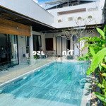 Cho thuê villa hồ bơi 3pn siêu xinh đường bùi ta hán, nam việt á