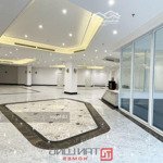 Cho thuê sàn văn phòng - kinh doanh - fitness 276m2 tại trích sài-tây hồ, view hồ, mặt đường lớn