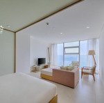 Ch 1 phòng ngủ+ 1 fusion suites danang hotel, 62m2 view trực biển, sổ hồng lâu dài, bàn giao full nội thất