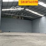 Cho thuê kho xưởng 360m2 hòa bình _ giá bán 25 triệu