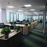 Cho thuê văn phòng 500m2 mặt đường lê văn lương - thnc - cầu giấy. giá chỉ 200 nghìn/m2/tháng