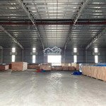 Cho thuê kho xưởng tại khu cn tại hải phòng. diện tích: 1800 m2. phù hợp làm fdi