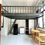 Trống 1 siêu phẩm duplex bancol cửa sổ full nt ngay giao lộ tktq- sk