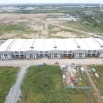 Bán đất xây dựng xưởng 10000m2-50ha kcn hựu thạnh, đức hòa, long an