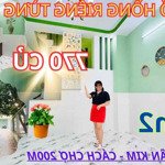 Nhà sổ hồng từng căn đúng 770tr đường ô tô ngay ngã ba tân kim