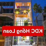 Nhà 2 lầu cao cấp- kdc hồng loan