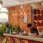 Sang cafe rooftop tại bình thạnh giá siêu mềm