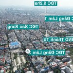 Bán lô đất 60,6m2 tđc sao sáng, thành tô, hải an