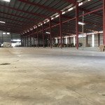 Tân an, long an 6,8ha đất, xưởng 4ha(cho thuê lẻ), giá: 40k/m2/th