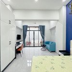Cho thuê căn hộ dịch vụ cao cấp rộng 60m2 , full nội thất , có sân riêng , an ninh 24/24