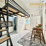 Căn hộ duplex cửa sổ trời full nội thấtngay âu cơ - khuông việt