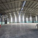 Cho thuê kho xưởng xây theo yêu cầu kcn tân đô, dt: 9.600m2, long an