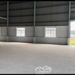 Cho thuê nhà xưởng mới 2.800m2, phù hợp làm kho bãi, tại phường phước tân, biên hòa