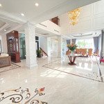 62 tr/ tháng biệt thự đơn lập 345m2 khu nguyệt quế - vinhomes the harmony - 5pn - có thang máy