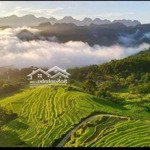 Bán 1812m2 đất vàng trung tâm du lịch pù luông, thanh hoá