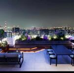 Chỉ ~32tr/m2 sở hữu ngay penthouse sky garden phú mỹ hưng đang có hợp đồng thuê 31tr, 3 phòng ngủ