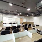 Charmington cho thuê sàn officetel 200m2 có bàn ghế,phòng ban,có hđvat