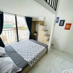 Studio 36m2 full đồ như ảnh, ban công ở gốc đề, minh khai. 5 triệu2