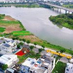 Bán đất biệt thự view sông đường tôn thất dương kỵ