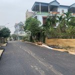 Bđât161m2 đất trúng đấu giá qsd đất thị trấn xuân hòa,lập thạch, vĩnh phúc