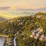 Bán biệt thự 300m2 mặt hồ dự án the forest villa mặt đường hòa lạc hòa bình sổ đỏ lâu dài