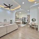 Cho thuê ch 1pn bancol/studio master luxury trong khu biệt thự an phú newcity q2__nhà mới 100%