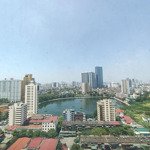 Căn hộ cao cấp đẹp nhất tòa d2 giảng võ, 320m, lô góc, view hồ, view phố, full nội thất, 70 triệu/m.