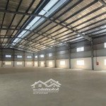 Cho thuê kho xưởng 1000m2 đến 10,000m2 đường quốc lô 1a