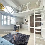 Cho thuê duplex 40m2 - cửa sổ thoáng ngay hoàng hoa thám, bình thạnh. đầy đủ nội thất, an ninh.