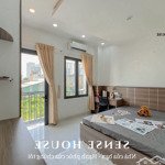 [hình thật]studio balcony mới 100% bao phí dv - gần đầm sen_vhu