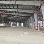 Cho thuê 3.200m2 nhà xưởng pccc tự động ccn minh quang xây mới giá 55 nghìn/m2/th