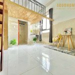 Cho thuê căn hộ duplex gác cao m7 lê đại hành có hầm xe, bảo vệ