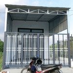 Bán nhà cấp 4 códiện tích120m2, giá bán 570 triệu. xã phước thạnh huyện củ chi.