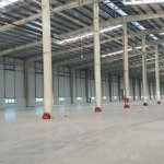 Cho thuê nhà xưởng tại hưng yên, diện tích 9000m2 tới 33000m2, pccc tự động giá chỉ 70 ngàn/m2/th