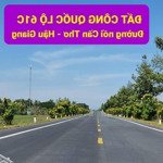 Bán 9000m2 đất mặt tiền 61c có 1200m2 thổ cư