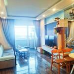 Mường thanh sơn trà căn hộ bên biển, 2pn 66m2 tầng cao view đẹp full nội thất