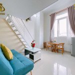 Căn hộ duplex/studio full nội thất gần chợ tân quy , lotte mart