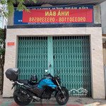 Mặt bằng cho thuê đặng thúc vịnh